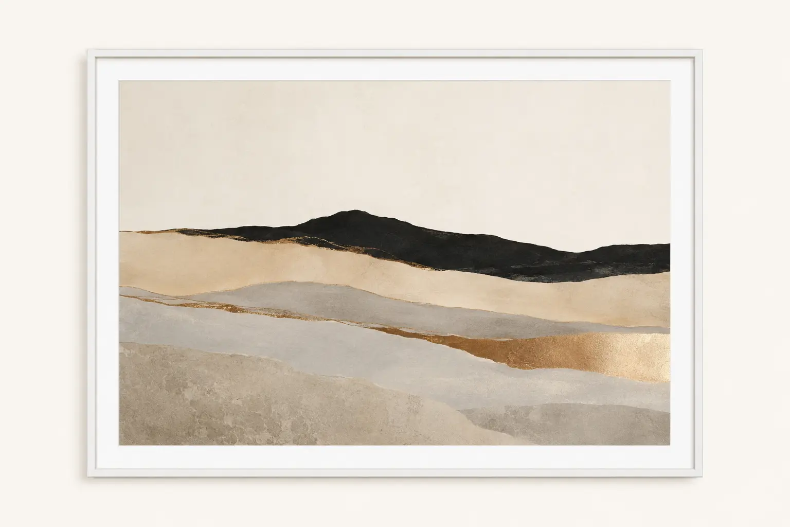 Composition horizontale YKAKY dans un intérieur contemporain